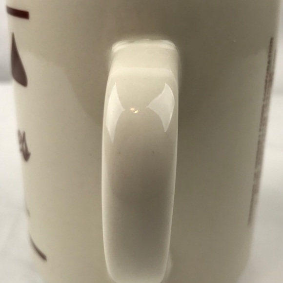 Hershey Kisses Collectible Coffee Mug Vintage 1990 - Picture 5 of 7